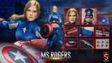 SWTOYS 1/6 FS049 Ms. Rogers Mobile Soldier Figure Model