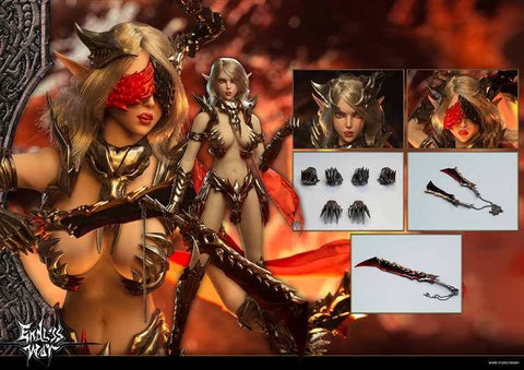 (RE ORDER) SPARK STUDIO 1/6 Endless War Series scale General of Hell Giant Blade Dragon Fafnir EWS001