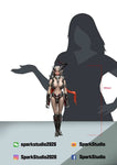 (RE ORDER) SPARK STUDIO 1/6 Endless War Series scale General of Hell Giant Blade Dragon Fafnir EWS001