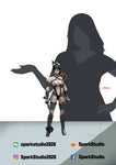(RE ORDER) SPARK STUDIO 1/6 Endless War Series scale General of Hell Flail three-headed dog Cerberus EWS002