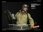 (RE ORDER) Facepoolfigure 1/6 US 2nd Armored Division Staff Sergeant Sherman Tank Commander FP009B