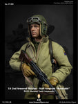 (RE ORDER) Facepoolfigure 1/6 US 2nd Armored Division Staff Sergeant Sherman Tank Commander FP009B