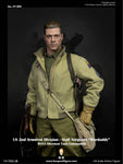 (RE ORDER) Facepoolfigure 1/6 US 2nd Armored Division Staff Sergeant Sherman Tank Commander FP009B