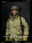 (RE ORDER) Facepoolfigure 1/6 US 2nd Armored Division Staff Sergeant Sherman Tank Commander FP009B
