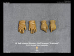 (RE ORDER) Facepoolfigure 1/6 US 2nd Armored Division Staff Sergeant Sherman Tank Commander FP009B