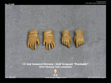 (RE ORDER) Facepoolfigure 1/6 US 2nd Armored Division Staff Sergeant Sherman Tank Commander FP009B