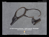 (RE ORDER) Facepoolfigure 1/6 US 2nd Armored Division Staff Sergeant Sherman Tank Commander FP009B