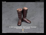 (RE ORDER) Facepoolfigure 1/6 US 2nd Armored Division Staff Sergeant Sherman Tank Commander FP009B