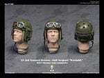 (RE ORDER) Facepoolfigure 1/6 US 2nd Armored Division Staff Sergeant Sherman Tank Commander FP009B