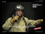 (RE ORDER) Facepoolfigure 1/6 US 2nd Armored Division Staff Sergeant Sherman Tank Commander FP009B