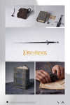 Queen Studios Inart 1/6 Lord of the Rings Gandalf Grey robe figure