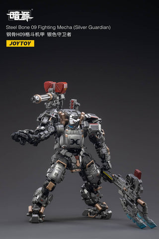 JOYTOY 1/18 STEEL BONE 09 FIGHTING MECHA (SILVER GUARDIAN) JT2740