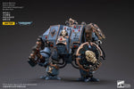 (WAITLIST) JOYTOY 1/18 Space Marines Space Wolves Venerable Dreadnought Brother Hvor JT2764 / UItramarines Redemptor Dreadnought Brother DreadnoughtTyleas JT2757