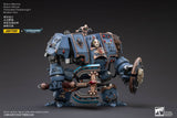 (WAITLIST) JOYTOY 1/18 Space Marines Space Wolves Venerable Dreadnought Brother Hvor JT2764 / UItramarines Redemptor Dreadnought Brother DreadnoughtTyleas JT2757