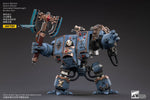 (WAITLIST) JOYTOY 1/18 Space Marines Space Wolves Venerable Dreadnought Brother Hvor JT2764 / UItramarines Redemptor Dreadnought Brother DreadnoughtTyleas JT2757