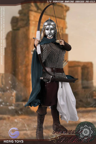 (WAITLIST) HENG TOYS 1/6 Persian female archer high-end version PE013    