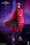 VERYCOOL 1/6 CYBERPUNK SERIES TRICKYBABY RAINBOW Deluxe Edition VCF-2060B   