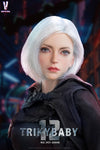 VERYCOOL 1/6 CYBERPUNK SERIES TRICKYBABY RAINBOW Deluxe Edition VCF-2060B   