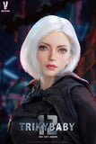 VERYCOOL 1/6 CYBERPUNK SERIES TRICKYBABY RAINBOW Deluxe Edition VCF-2060B   