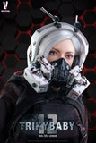 VERYCOOL 1/6 CYBERPUNK SERIES TRICKYBABY RAINBOW Deluxe Edition VCF-2060B   