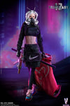 VERYCOOL 1/6 CYBERPUNK SERIES TRICKYBABY RAINBOW Deluxe Edition VCF-2060B   