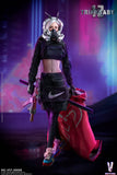 VERYCOOL 1/6 CYBERPUNK SERIES TRICKYBABY RAINBOW Deluxe Edition VCF-2060B   