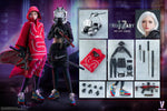 VERYCOOL 1/6 CYBERPUNK SERIES TRICKYBABY RAINBOW Deluxe Edition VCF-2060B   