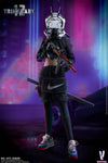 VERYCOOL 1/6 CYBERPUNK SERIES TRICKYBABY RAINBOW Deluxe Edition VCF-2060B   