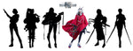 VERYCOOL 1/6 CYBERPUNK SERIES TRICKYBABY RAINBOW Deluxe Edition VCF-2060B   