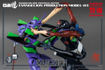 (RE ORDER) Threezero  Evangelion Production Model-03 3Z02310C0 