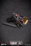 NAUTS x DAMTOYS 1/6 Resident Evil 2 Claire Redfield Classic ver DMS038    
