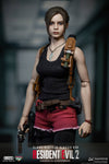 NAUTS x DAMTOYS 1/6 Resident Evil 2 Claire Redfield Classic ver DMS038    