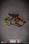 NAUTS x DAMTOYS 1/6 Resident Evil 2 Claire Redfield Classic ver DMS038    