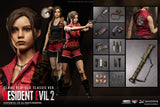 NAUTS x DAMTOYS 1/6 Resident Evil 2 Claire Redfield Classic ver DMS038    