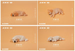JXK small Golden retriever pup JS2208A / Husky pup JS2209AB / Labrador pup JS2210ABCD   