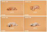JXK small Golden retriever pup JS2208A / Husky pup JS2209AB / Labrador pup JS2210ABCD   