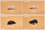 JXK small Golden retriever pup JS2208A / Husky pup JS2209AB / Labrador pup JS2210ABCD   