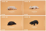JXK small Golden retriever pup JS2208A / Husky pup JS2209AB / Labrador pup JS2210ABCD   