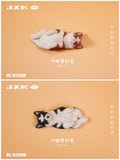 JXK small Golden retriever pup JS2208A / Husky pup JS2209AB / Labrador pup JS2210ABCD   