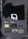 DAMTOYS 1/6 RUSSIAN SVR ZASLON IN DAMASCUS LIMITED VERSION 78093F