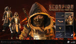 POPTOYS 1/6  Representative from Hell—Warrior Scorpion EX049 Re-production