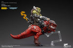 (WAITLIST) JOYTOY 1/18 Orks Squighog Nob On Smasha Squig JT3112   