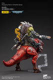(WAITLIST) JOYTOY 1/18 Orks Squighog Nob On Smasha Squig JT3112   