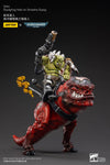 (WAITLIST) JOYTOY 1/18 Orks Squighog Nob On Smasha Squig JT3112   