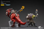 (WAITLIST) JOYTOY 1/18 Orks Squighog Nob On Smasha Squig JT3112   