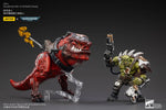 (WAITLIST) JOYTOY 1/18 Orks Squighog Nob On Smasha Squig JT3112   
