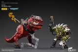 (WAITLIST) JOYTOY 1/18 Orks Squighog Nob On Smasha Squig JT3112   