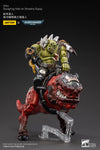 (WAITLIST) JOYTOY 1/18 Orks Squighog Nob On Smasha Squig JT3112   