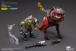 (WAITLIST) JOYTOY 1/18 Orks Squighog Nob On Smasha Squig JT3112   