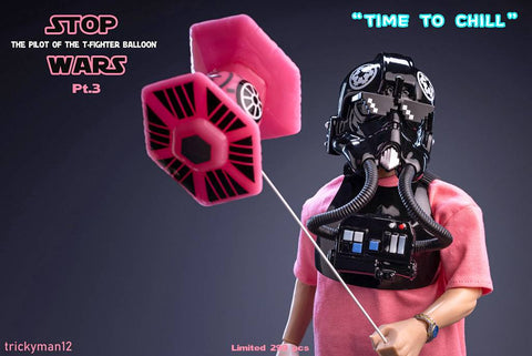 (WAITLIST) Trickyman12 1/6 STOPWARS Pt.3 THE PILOT OF THE T-FIGHTER BALLOON FB-10097

  